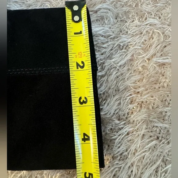 Via Spiga black leather and suede boots. Size 8 - Picture 8 of 8